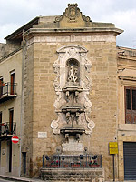 Castelvetrano. Fontana della Ninfea