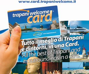 Trapani Welcome Card